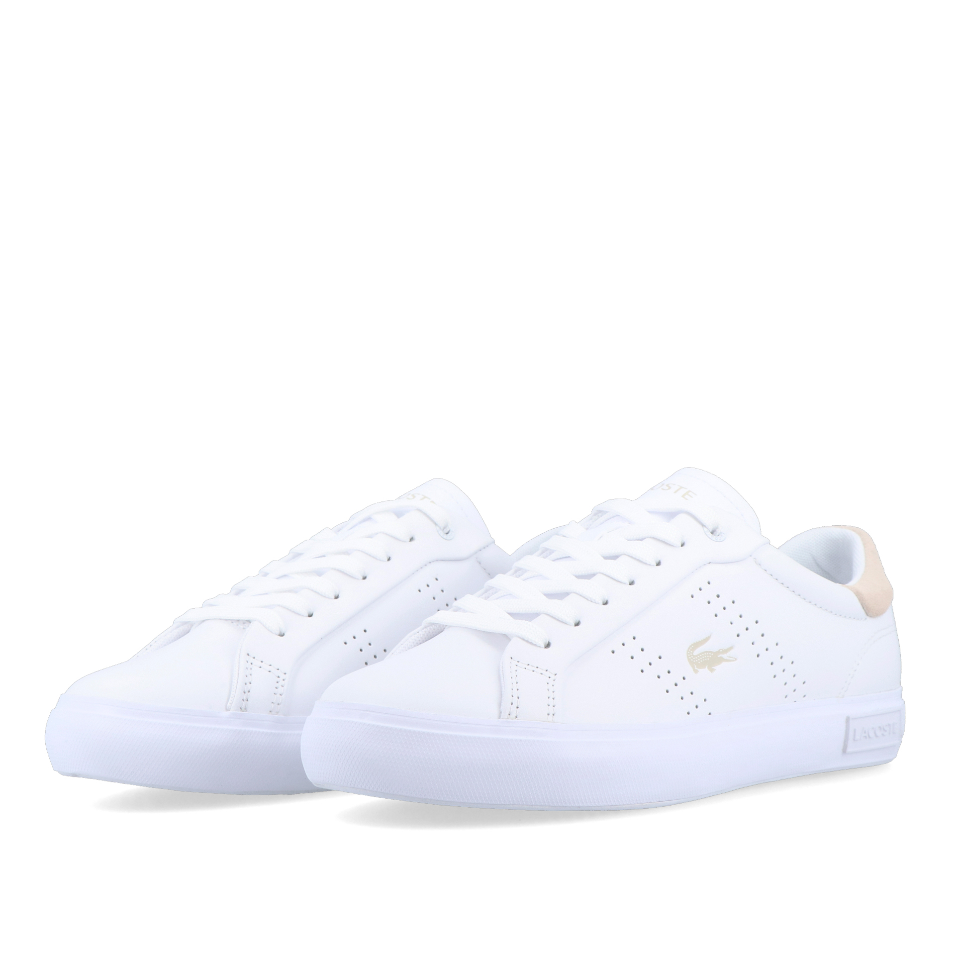 Lacoste Powercourt 2.0 1251 Sfa Wht/off Wht