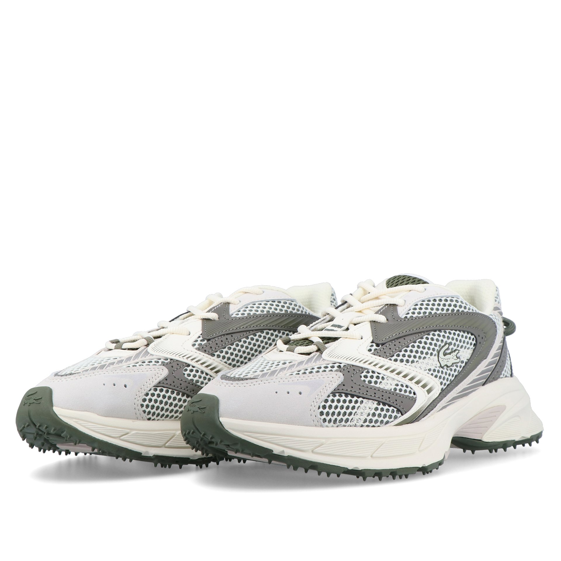 Lacoste L003 Neo Shot 225 5 Sma Off Wht/khk