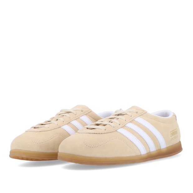 adidas Originals Gazelle Lo Pro W Sand Strata / Cloud White / Gum