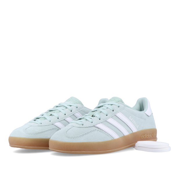 adidas Originals Gazelle Indoor W Ash Green / Cloud White / Gum