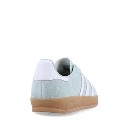 adidas Originals Gazelle Indoor W Ash Green / Cloud White / Gum adidas Originals Gazelle Indoor W Ash Green / Cloud White / Gum