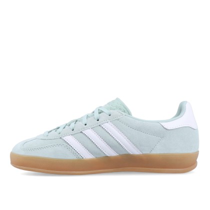 adidas Originals Gazelle Indoor W Ash Green / Cloud White / Gum adidas Originals Gazelle Indoor W Ash Green / Cloud White / Gum
