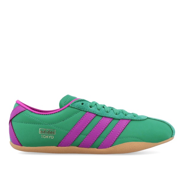 adidas Originals Tokyo W Court Green / Purple Burst / Gum