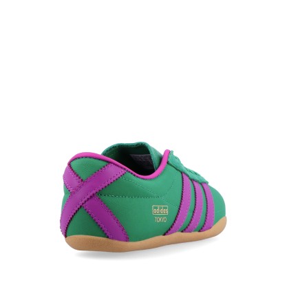 adidas Originals Tokyo W Court Green / Purple Burst / Gum