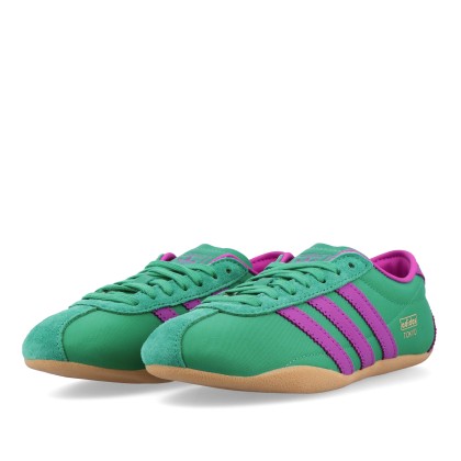 adidas Originals Tokyo W Court Green / Purple Burst / Gum