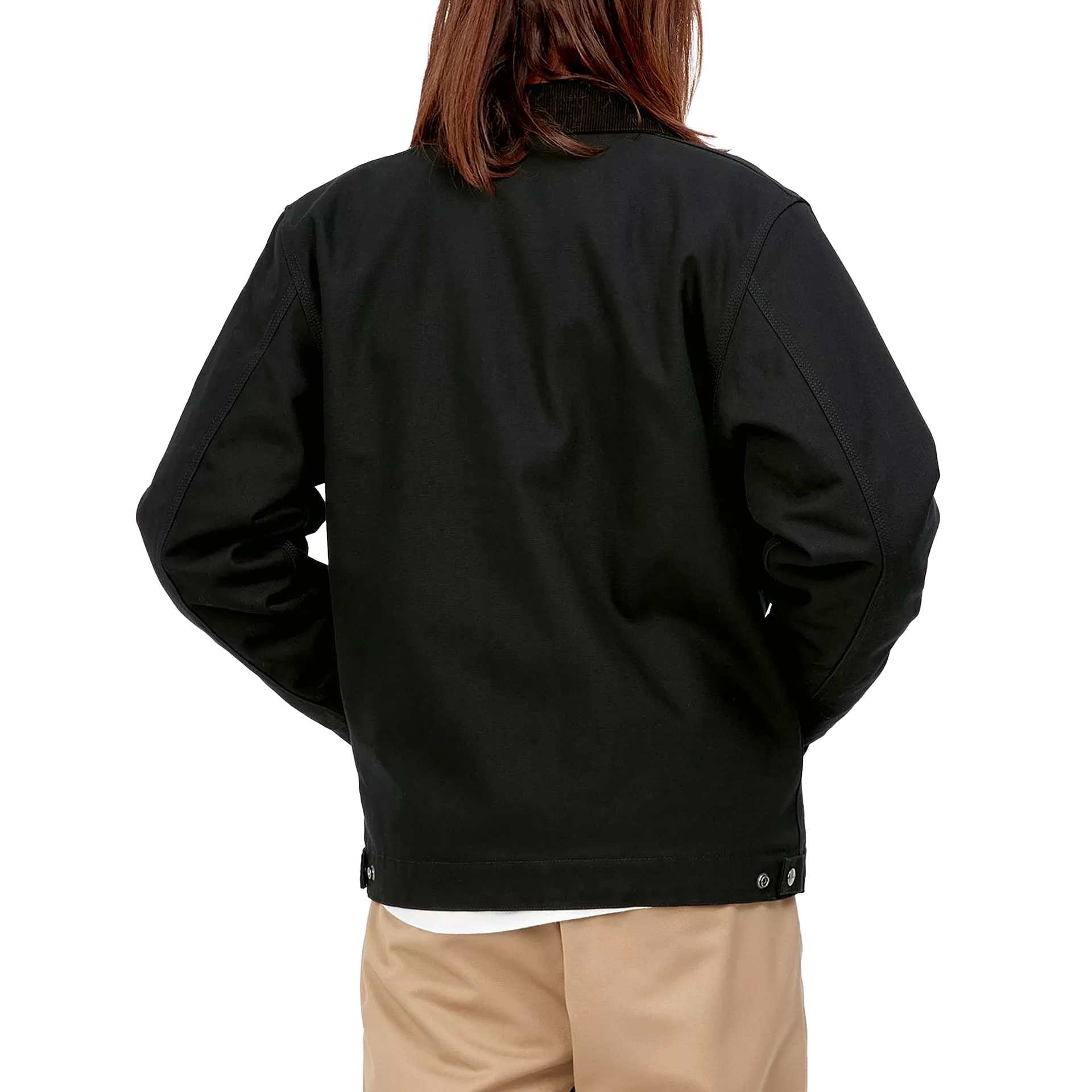 Carhartt Wip Casaco Detroit Black Black /rigid