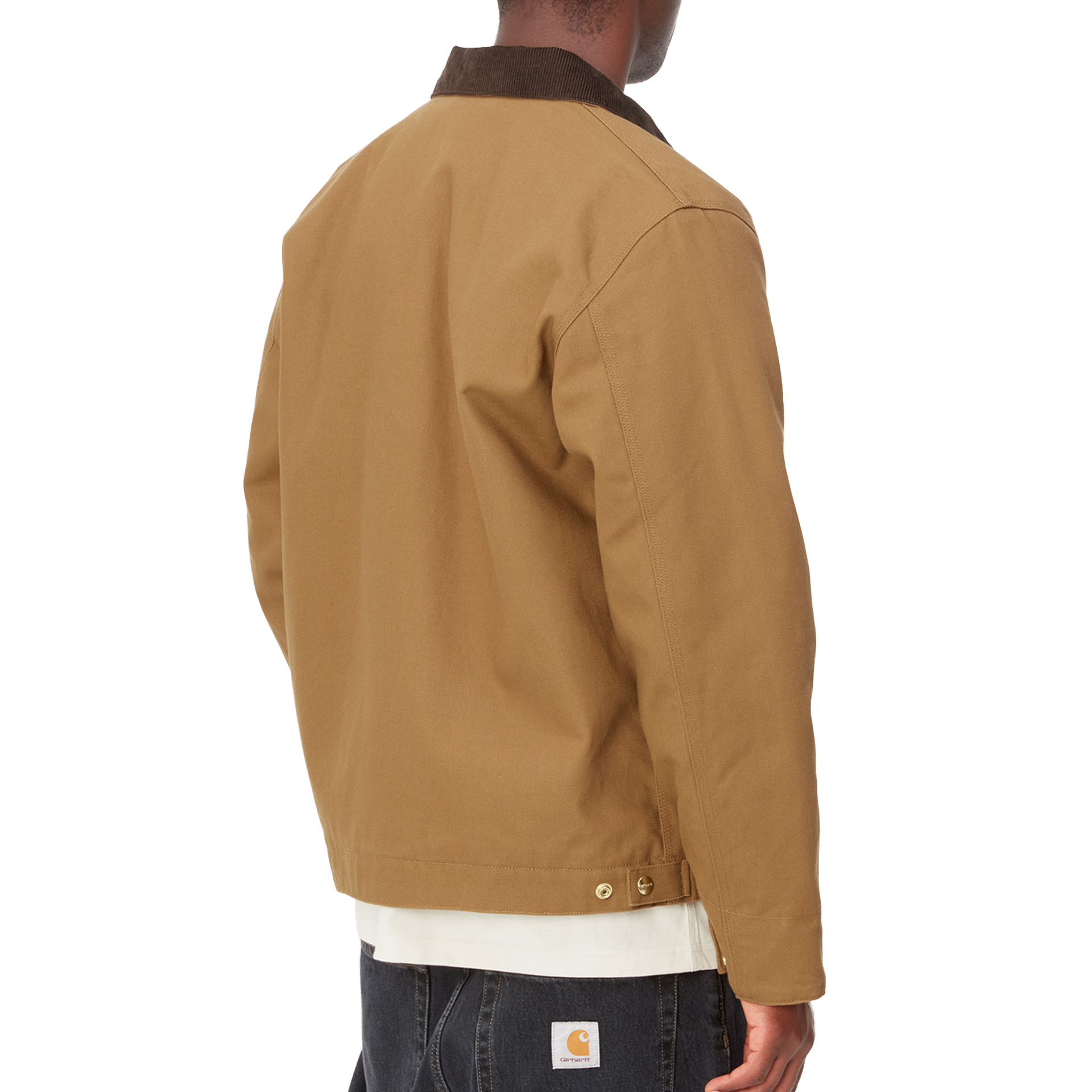 Carhartt Wip Casaco Detroit Hamilton Brown Tobacco /rigid