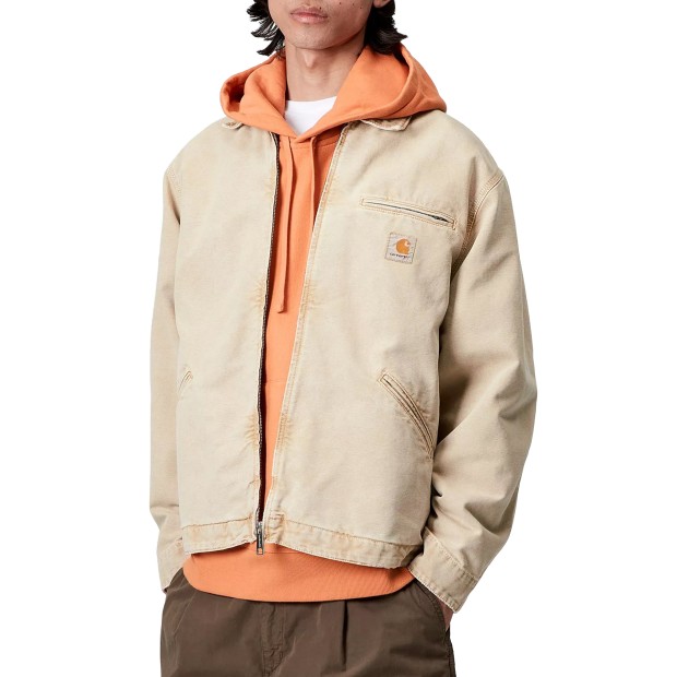Carhartt Wip Casaco Og Detroit Dusty H Brown