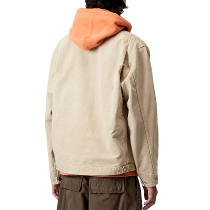 Carhartt Wip Casaco Og Detroit Dusty H Brown