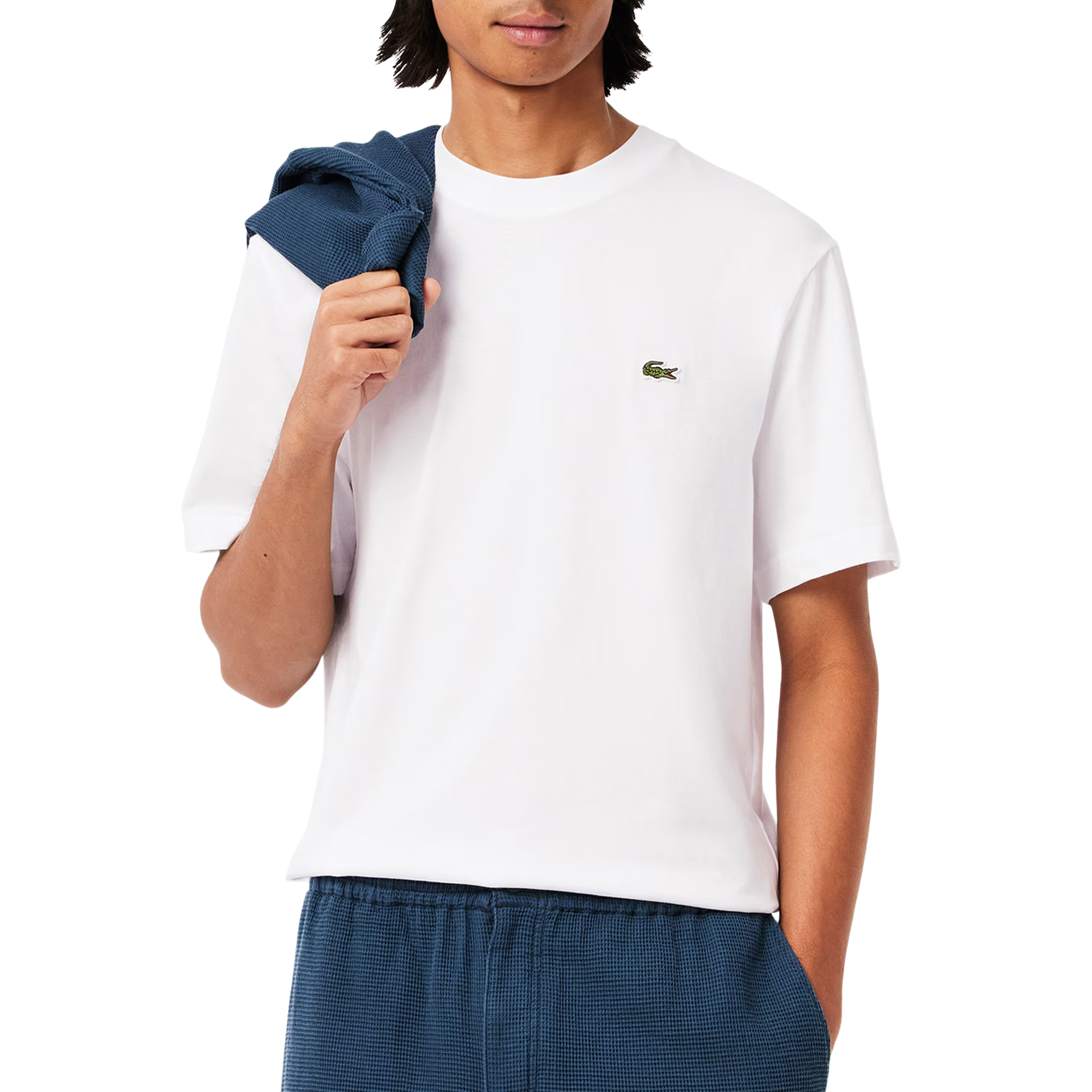 Lacoste T-shirt Th7318 White