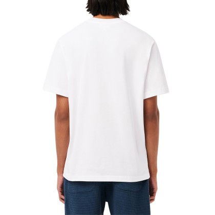 Lacoste T-shirt Th7318 White