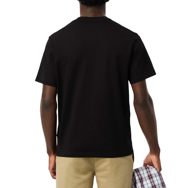 Lacoste T-shirt Th7318 Black