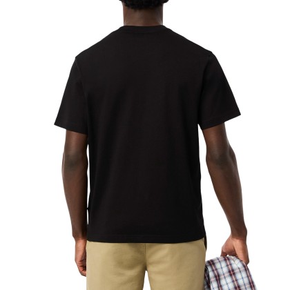 Lacoste T-shirt Th7318 Black Lacoste T-shirt Th7318 Black