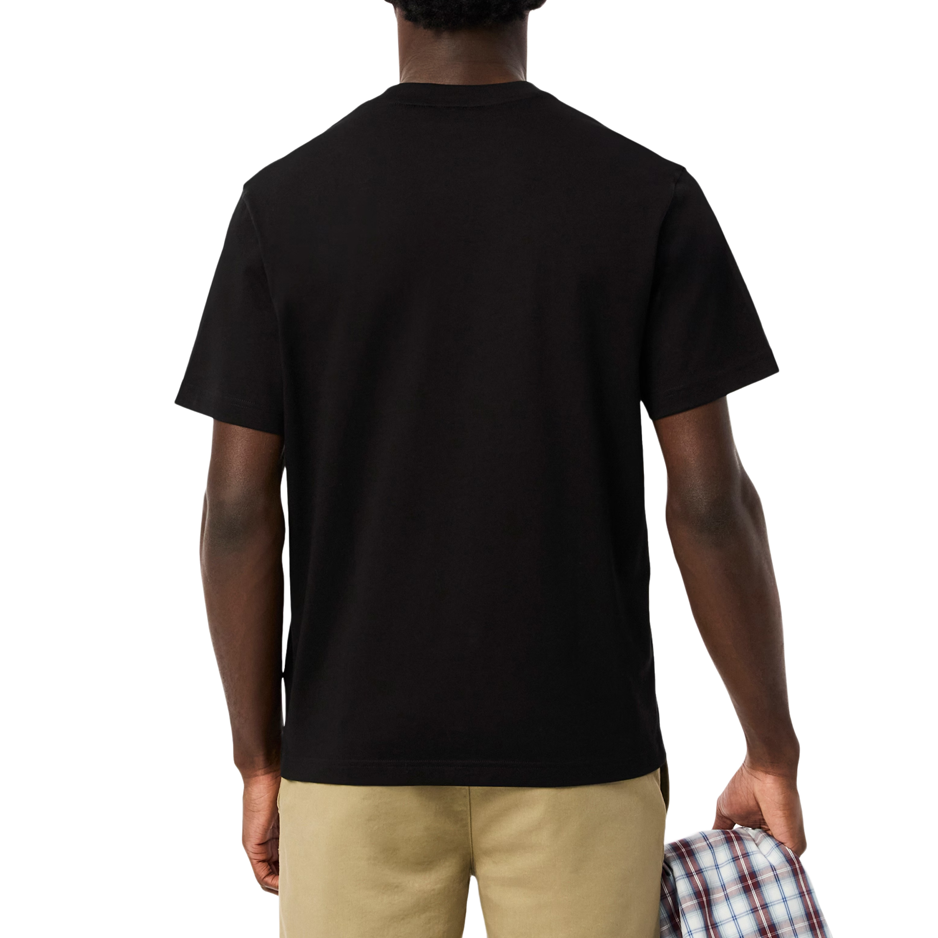 Lacoste T-shirt Th7318 Black