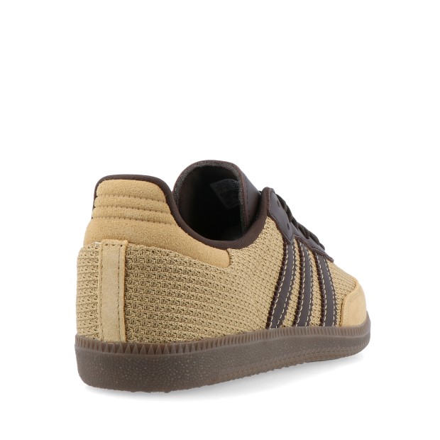 adidas Originals Samba OG Golden Beige / Dark Brown / Gum