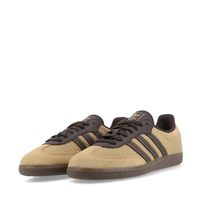 adidas Originals Samba OG Golden Beige / Dark Brown / Gum adidas Originals Samba OG Golden Beige / Dark Brown / Gum