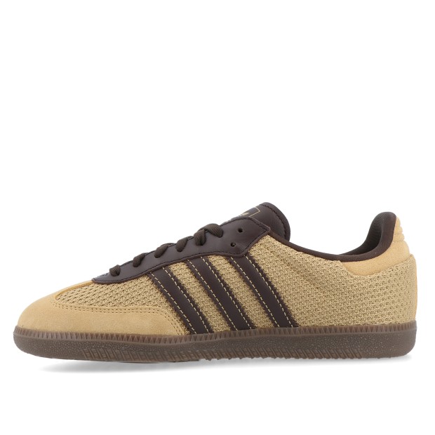 adidas Originals Samba OG Golden Beige / Dark Brown / Gum