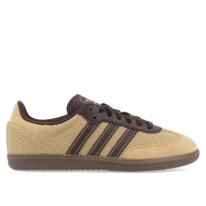 adidas Originals Samba OG Golden Beige / Dark Brown / Gum