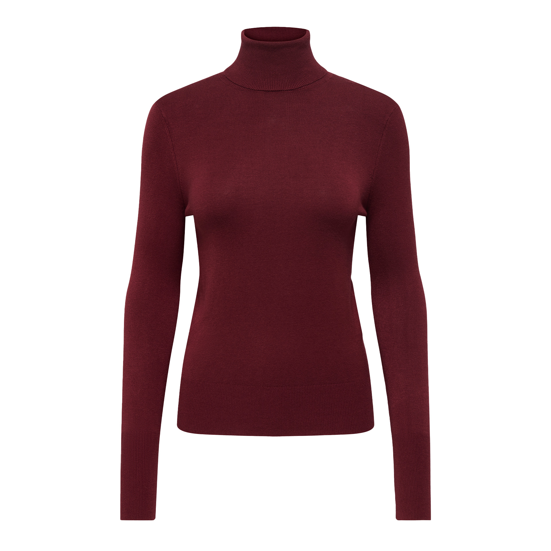 Only Camisola Venice Life Roll Knt Cabernet