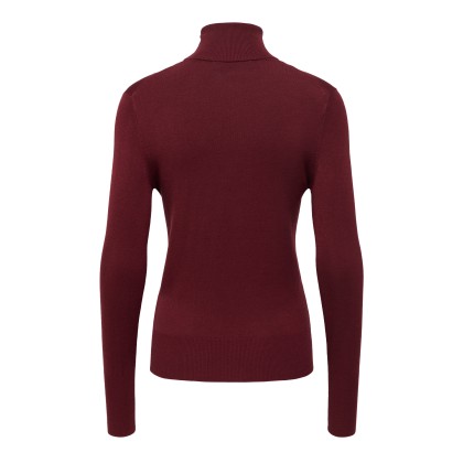 Only  Camisola Venice Life  Roll Knt  Cabernet Only  Camisola Venice Life  Roll Knt  Cabernet