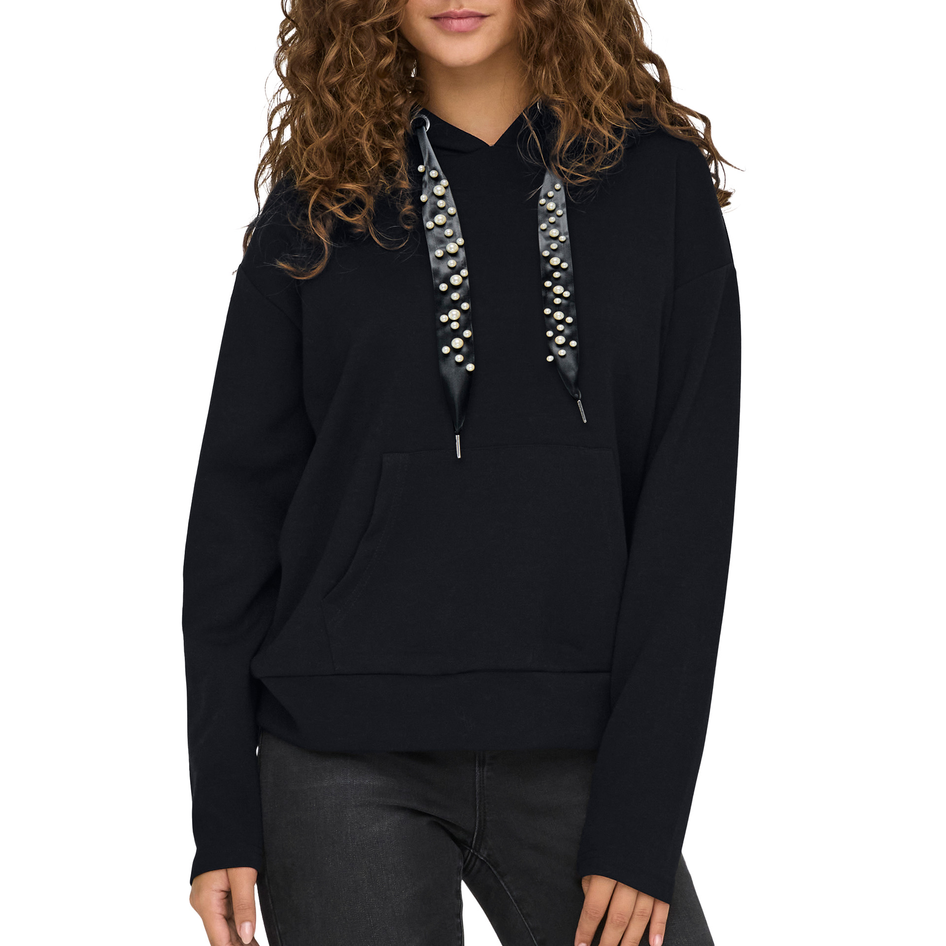 Only  Sweat Fancy  String Swt Black Pearl Strings