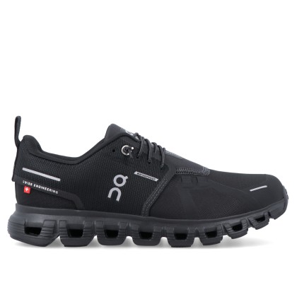 On Cloud 6 Waterproof Black / Black W