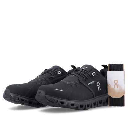On Cloud 6 Waterproof Black / Black W