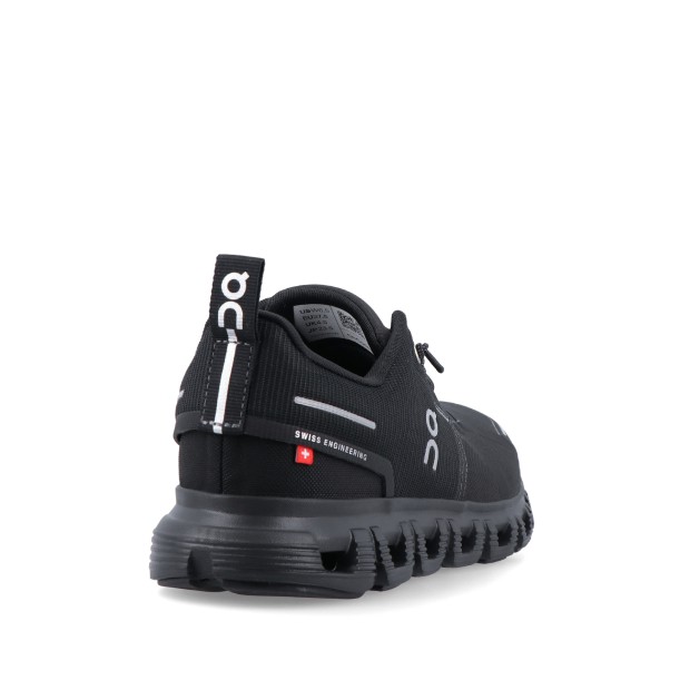 On Cloud 6 Waterproof Black / Black W