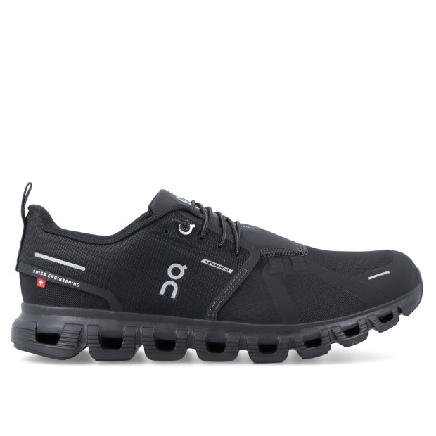 On Cloud 6 Waterproof Black / Black M