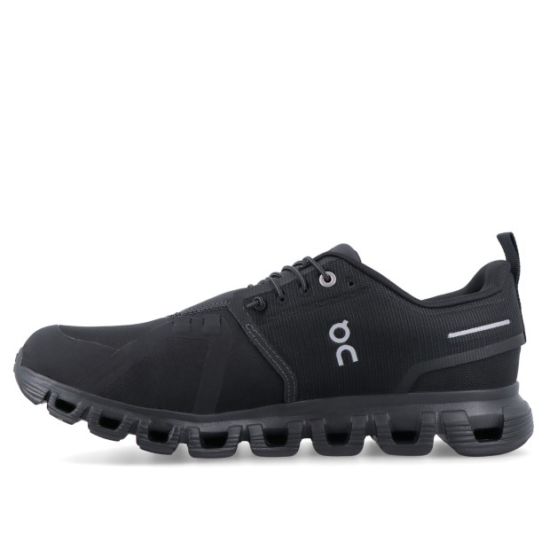 On Cloud 6 Waterproof Black / Black M