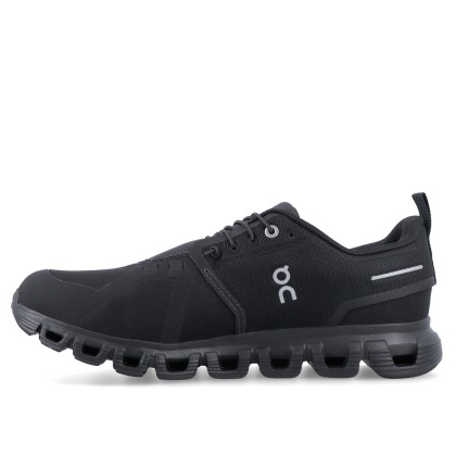 On Cloud 6 Waterproof Black / Black M