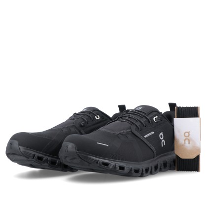 On Cloud 6 Waterproof Black / Black M