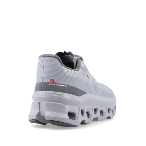 On Cloudmonster Void - Alloy / Glacier