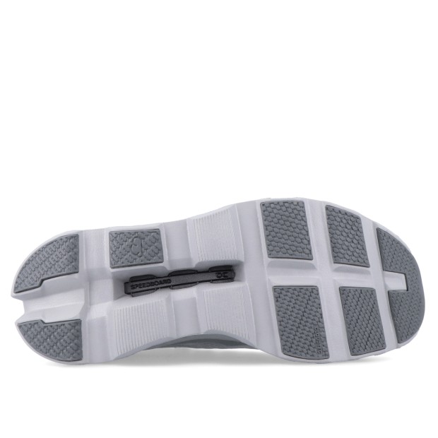 On Cloudmonster Void - Alloy / Glacier