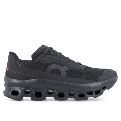 On Cloudmonster Void - Black / Black