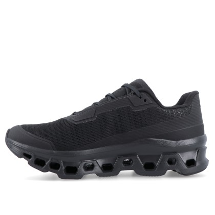 On Cloudmonster Void - Black / Black