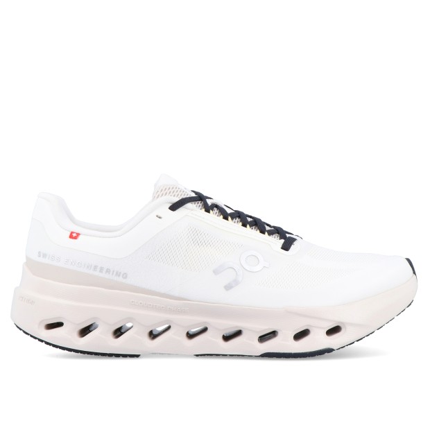 On Cloudsurfer Next - Ivory / Silver