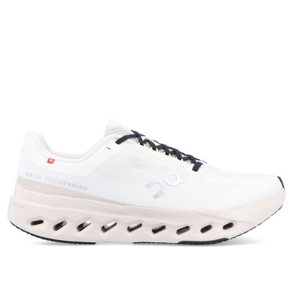 On Cloudsurfer Next - Ivory / Silver