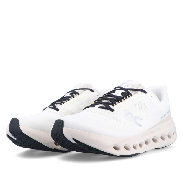 On Cloudsurfer Next - Ivory / Silver