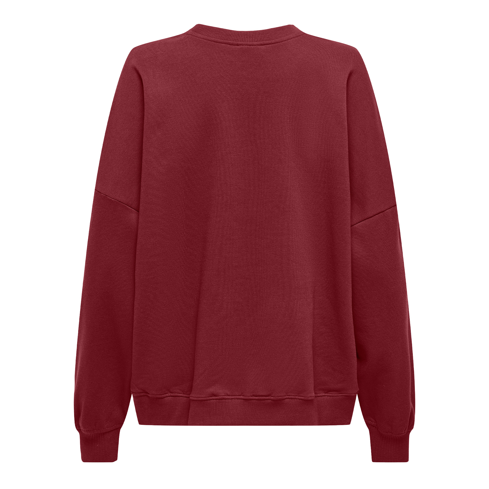 Only Sweat Bila Bear O-Neck Swt Cabernet Lazy