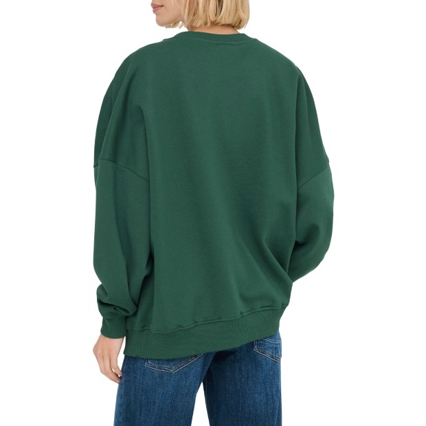 Only  Sweat Bila  Bear O-Neck Swt Pineneedle College