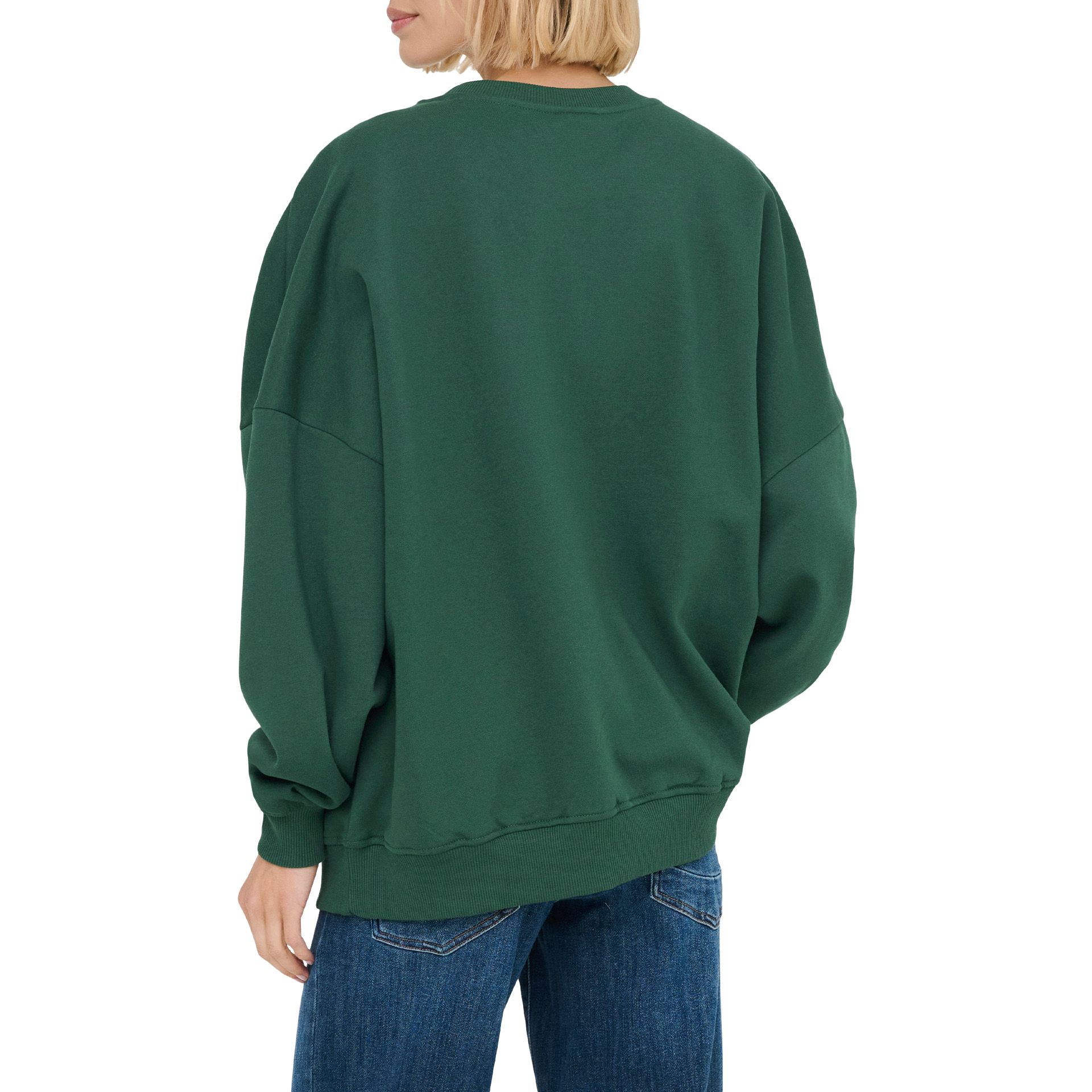 Only Sweat Bila Bear O-Neck Swt Pineneedle College