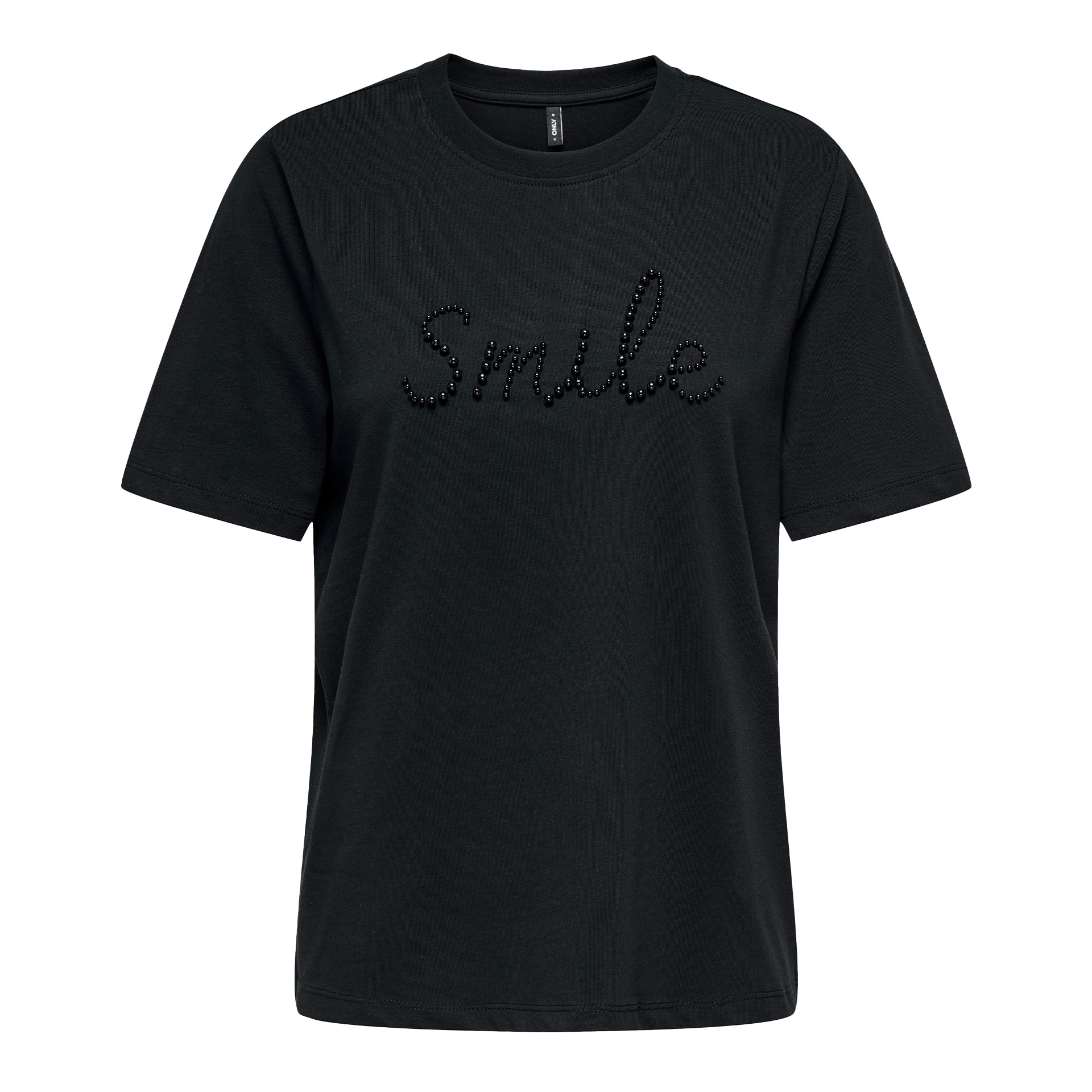Only T-Shirt Jolly Life Boxy Print Jrs Smile B