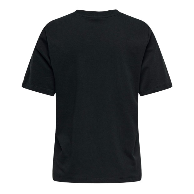 Only  T-Shirt Jolly Life  Boxy Print Jrs Smile B
