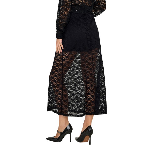 Only Saia Onlchigo Cali Life Lace Wvn Black