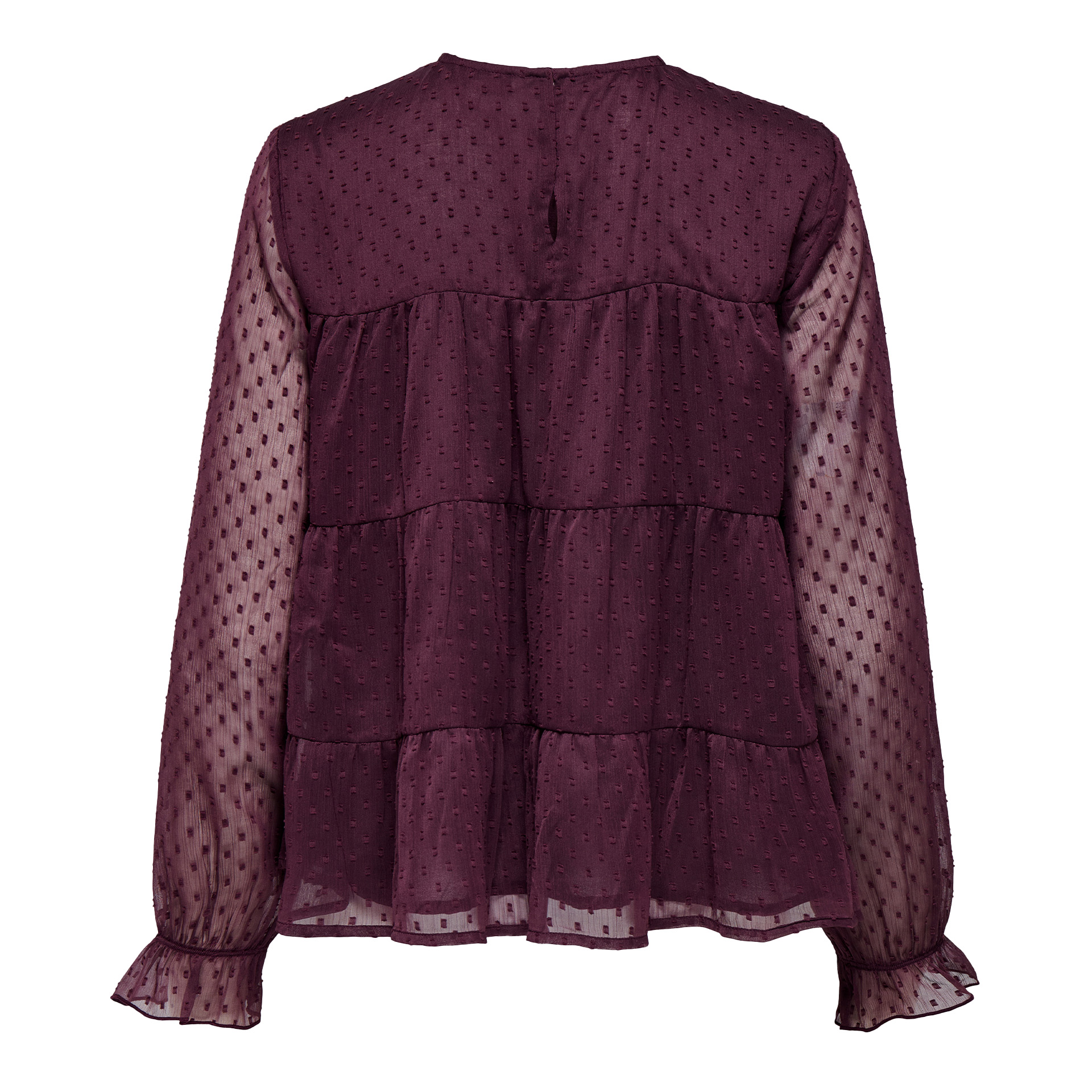 Only Camisa Eliza Life Dobby Wvn Winetasting