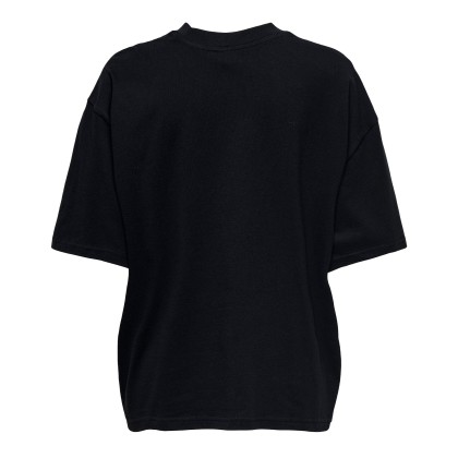 Only  T-Shirt Riri  Aop Print Box Jrs Black Life (Aop