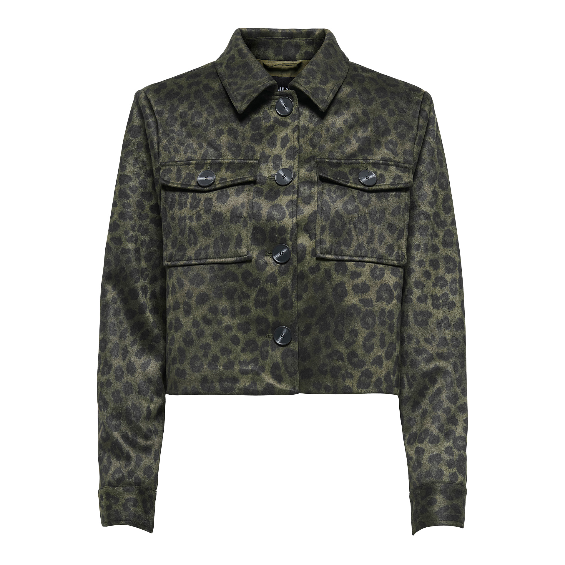 Only Casaco Moon Aop Fauxsuede Cs Otw Kalamata Leo