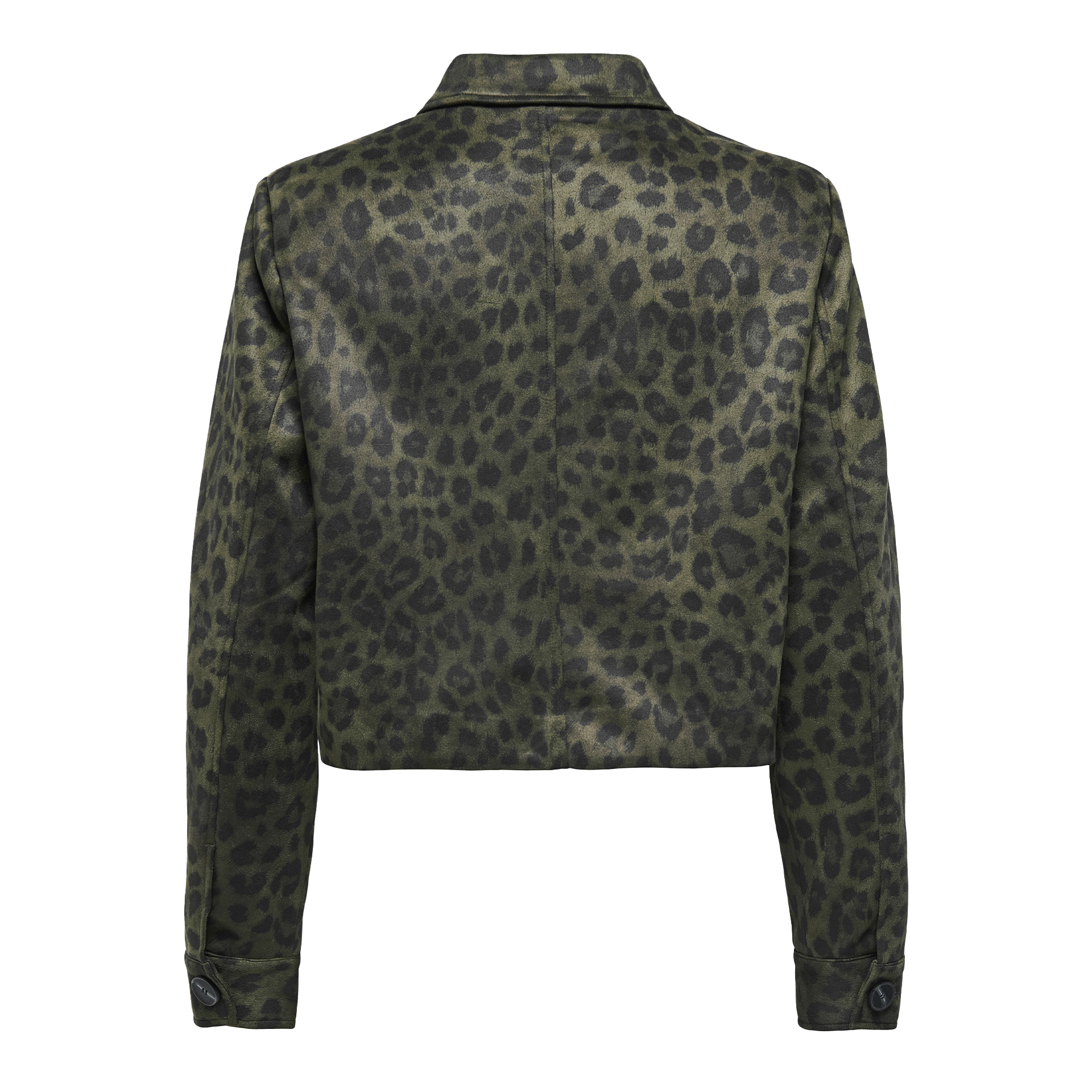 Only Casaco Moon Aop Fauxsuede Cs Otw Kalamata Leo