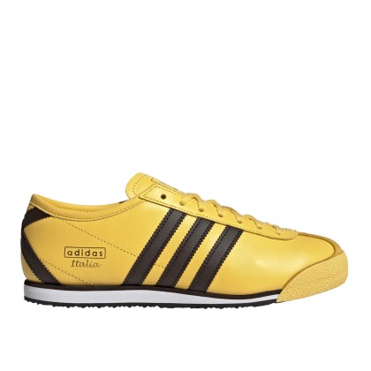 adidas Originals Italia 70S W Spring Yellow / Dark Brown / Core Black